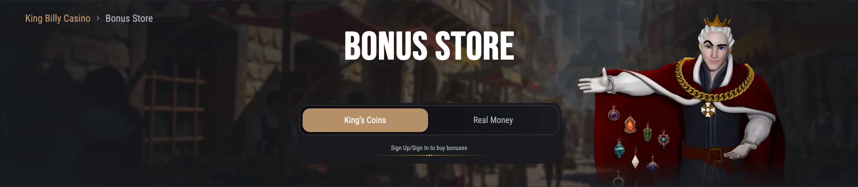 KingBillyWin Casino